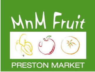 MnM Fruit logo