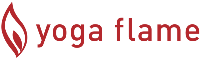 Yoga Flame logo